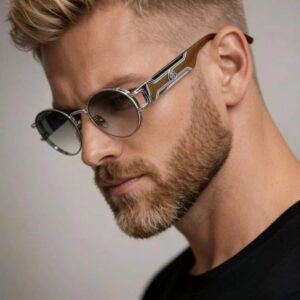 Premium Square Frame Sunglasses by Gentle Monster