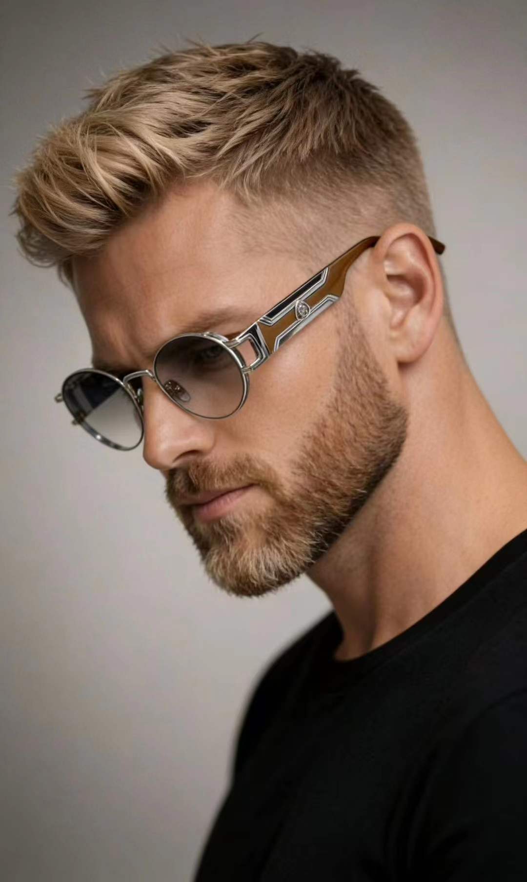 Premium Square Frame Sunglasses by Gentle Monster