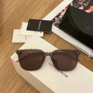Premium Square Frame Sunglasses by Gentle Monster
