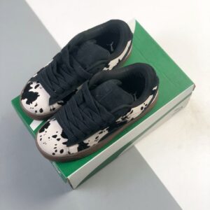 PUMA Slipstream Laces Retro Leather Sneakers (Chunky Sole Edition)