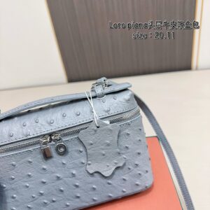 Loro Piana Pocket L19 Handbag