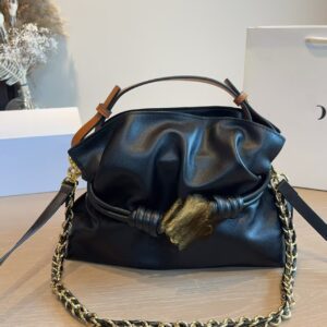 Loewe Lucky Drawstring Shoulder Bag